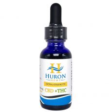Huron Hemp - Full Spectrum CBD Oil 2500mg Natural
